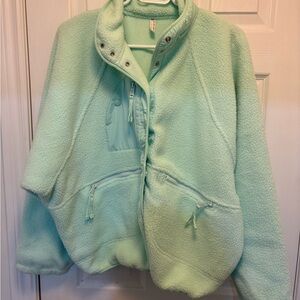 FP Movement by Free People Mint Green Hit the Slopes Jacket